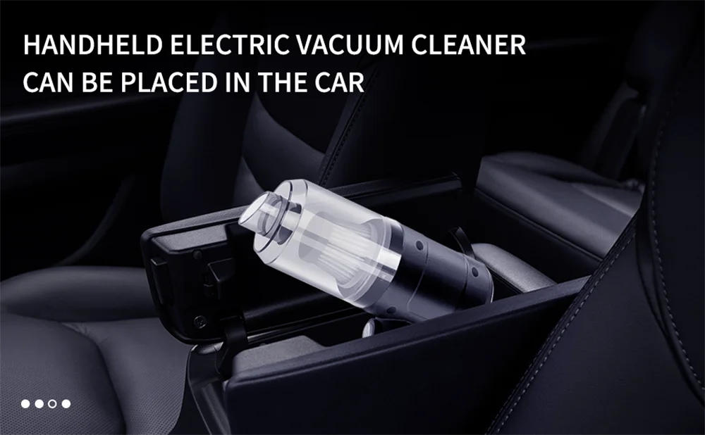 C&M Pro Car Vacuum - High Power Interior Cleaner