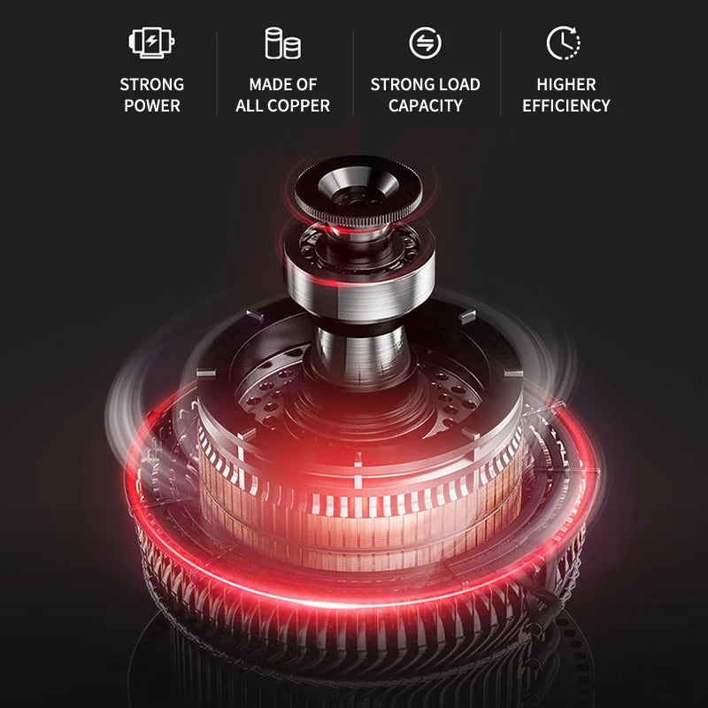 C&M Pro Car Vacuum - High Power Interior Cleaner